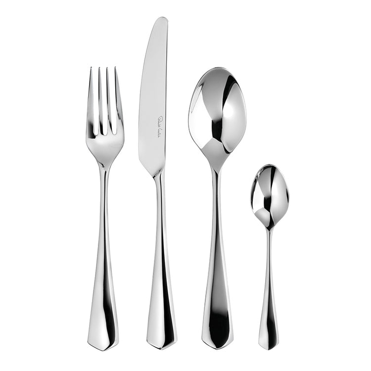 Westbury Bright Cutlery Set, 24 Piece for 6 People