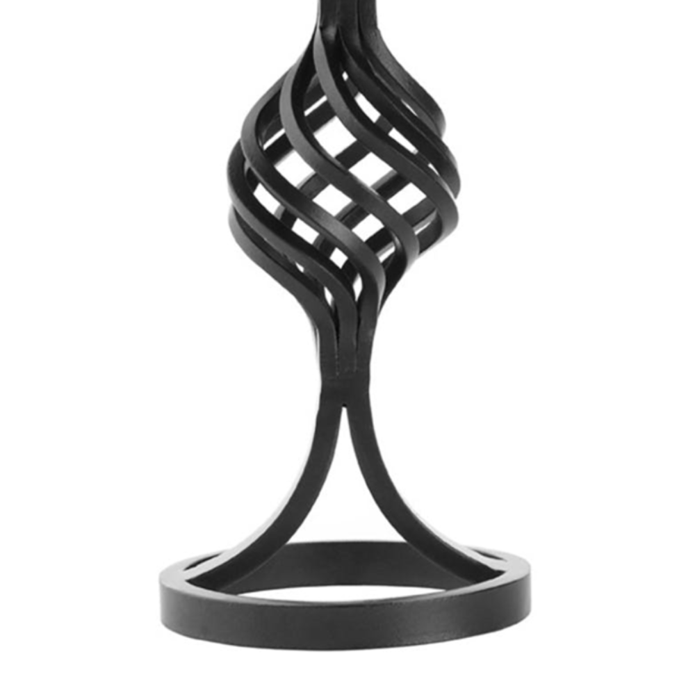 Dryad Fancy Candlestick Black