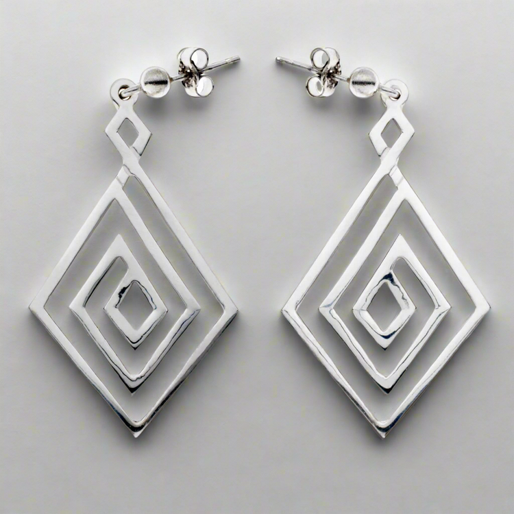 Rhombus Earrings