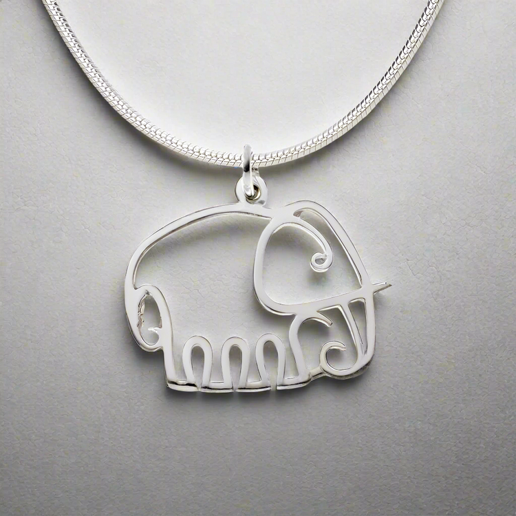 Elephant Pendant