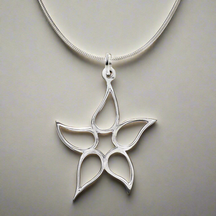 Small Starfish Pendant