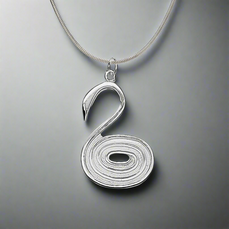 Swan Pendant