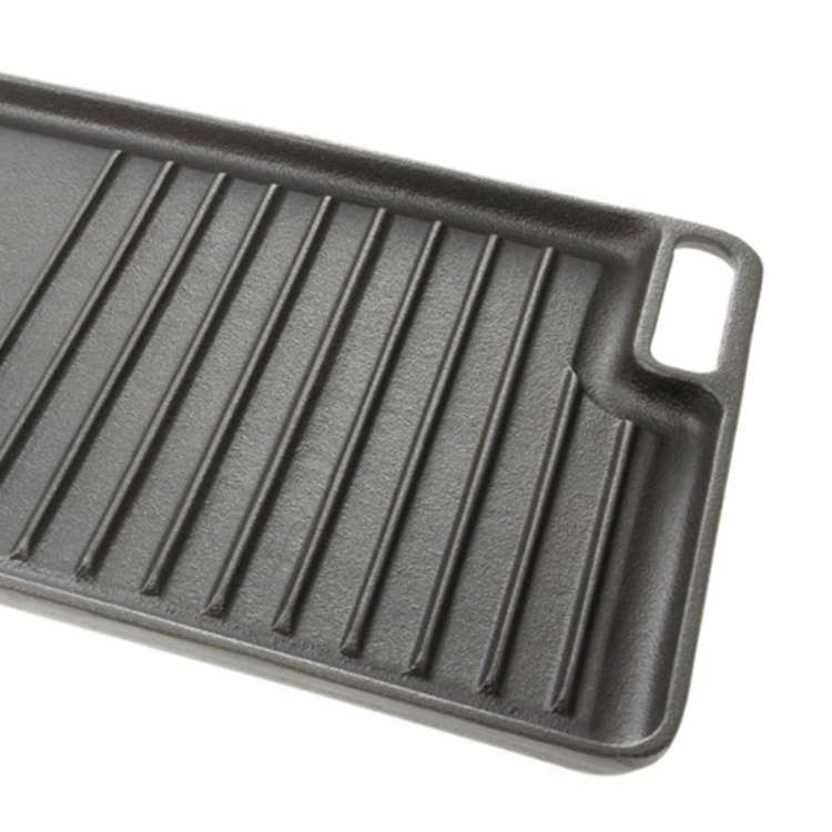 Cast Iron Duo Grill / Griddle