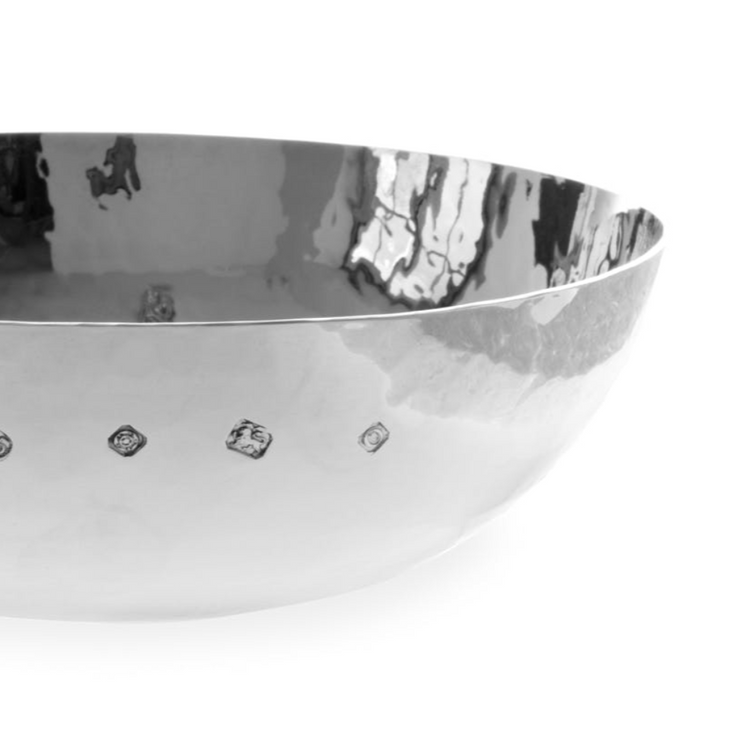 Sterling Silver Bowl Large