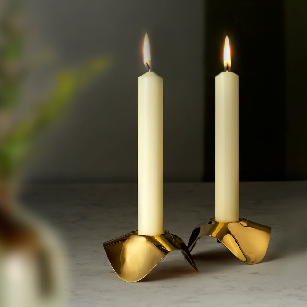 Drift Dawn Candle Holder, Set of 2