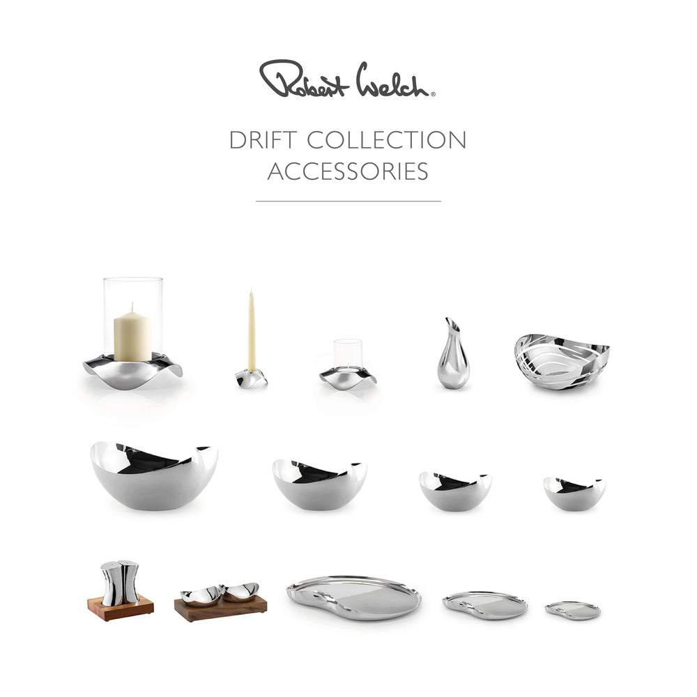 Drift Hurricane and Tealight Set, 2 piece