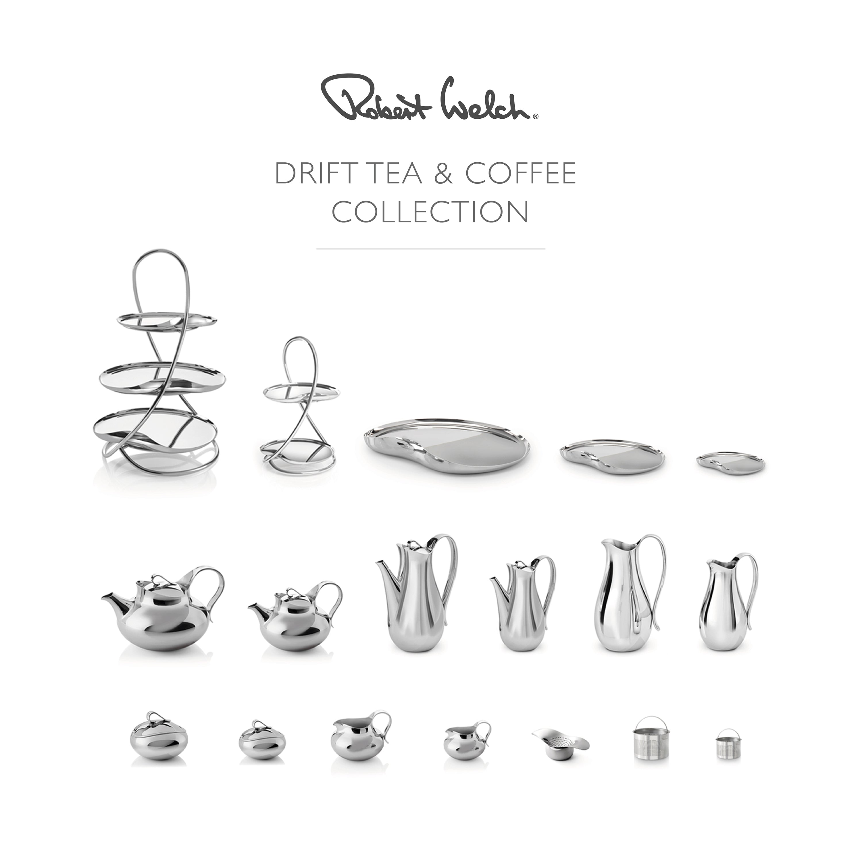 Drift Pitcher, 1 Litre | Robert Welch Designs Ltd