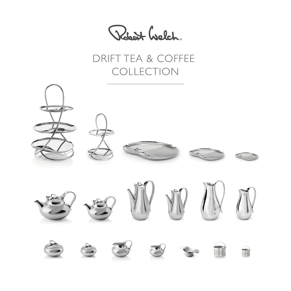 Drift Tea Strainer & Bowl