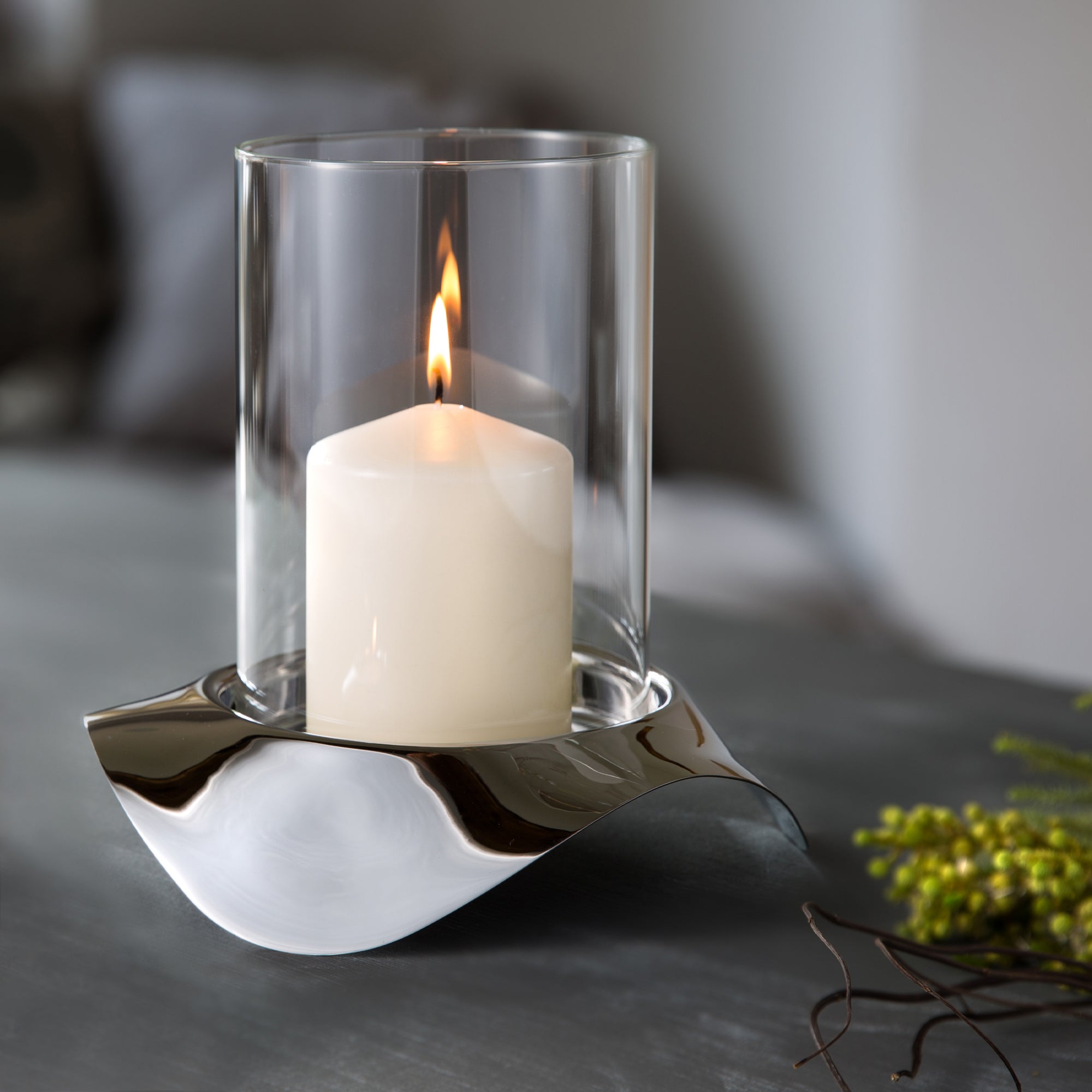 Drift Hurricane Candle Holder