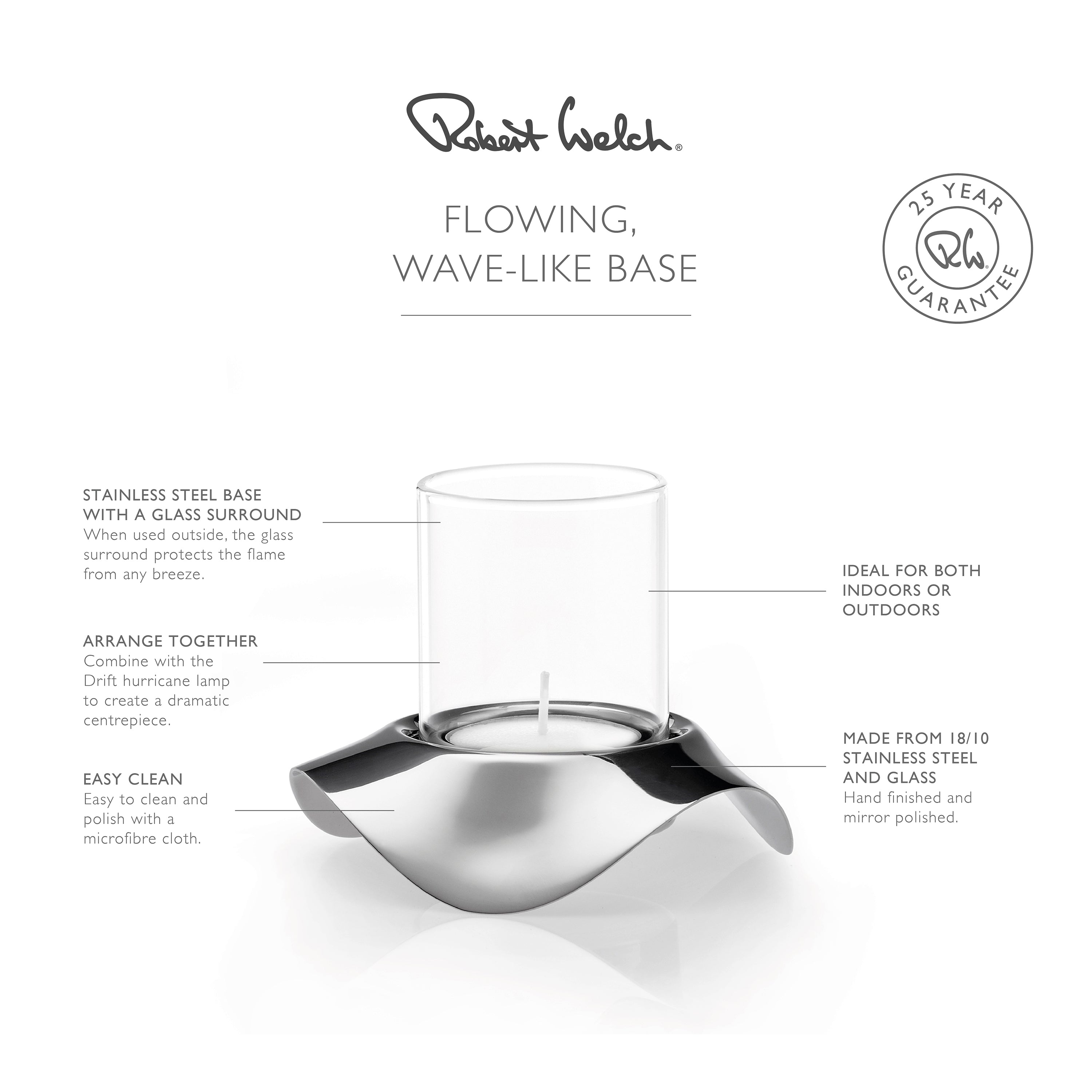 Robert welch hurricane lamp sales