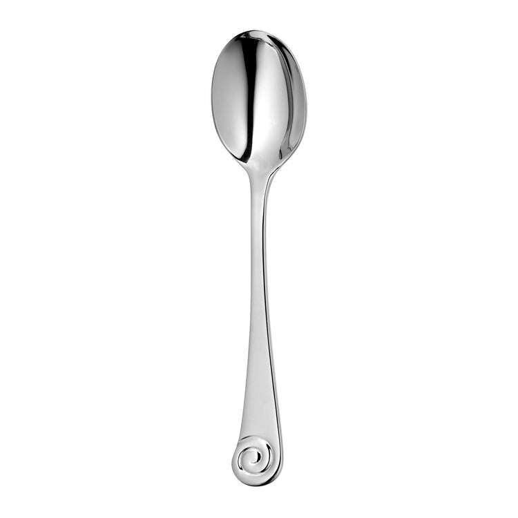 Ammonite Bright Serving Spoon