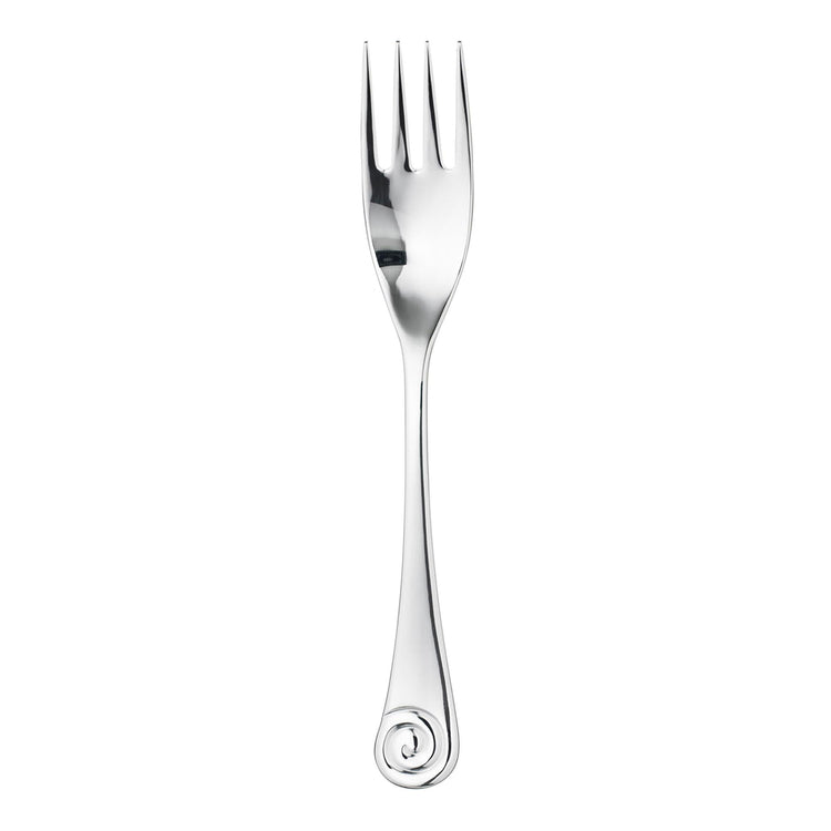 Ammonite Bright Serving Fork