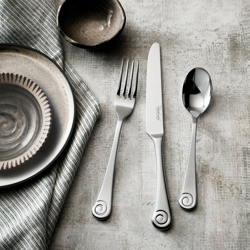 Ammonite Bright Table Knife