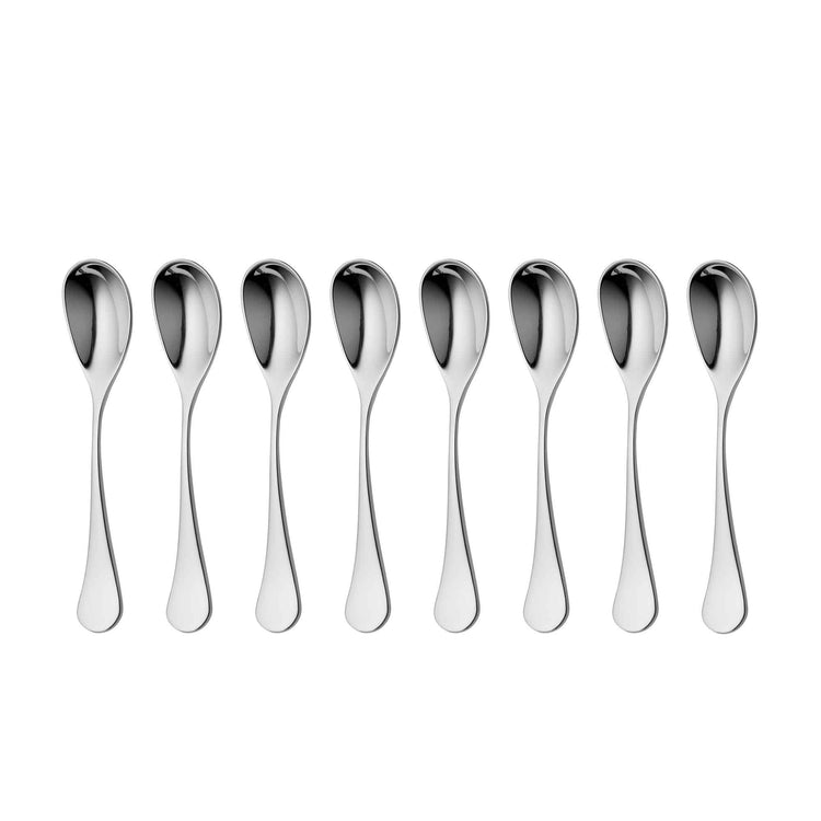 Ashbury Bright Coffee Spoon, Set of 8