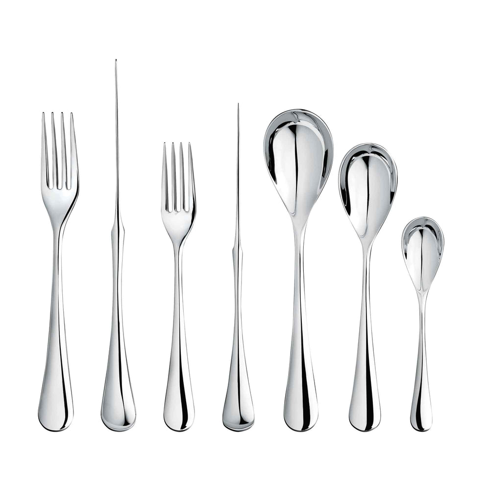 Ashbury Bright Cutlery Place Setting, 7 Piece