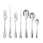 Ashbury Bright Cutlery Set, 84 Piece for 12 People