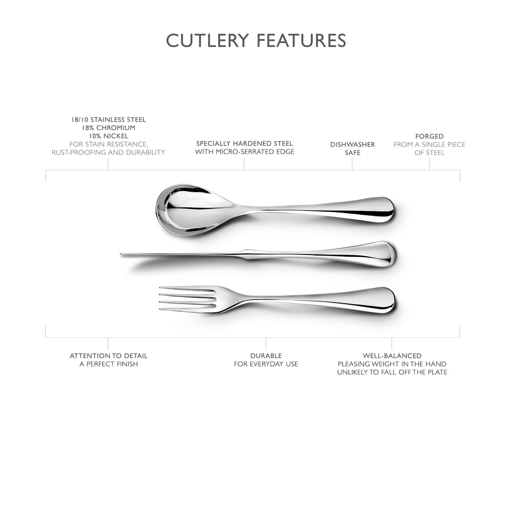 Ashbury Bright Cutlery Sample Set, 3 Piece