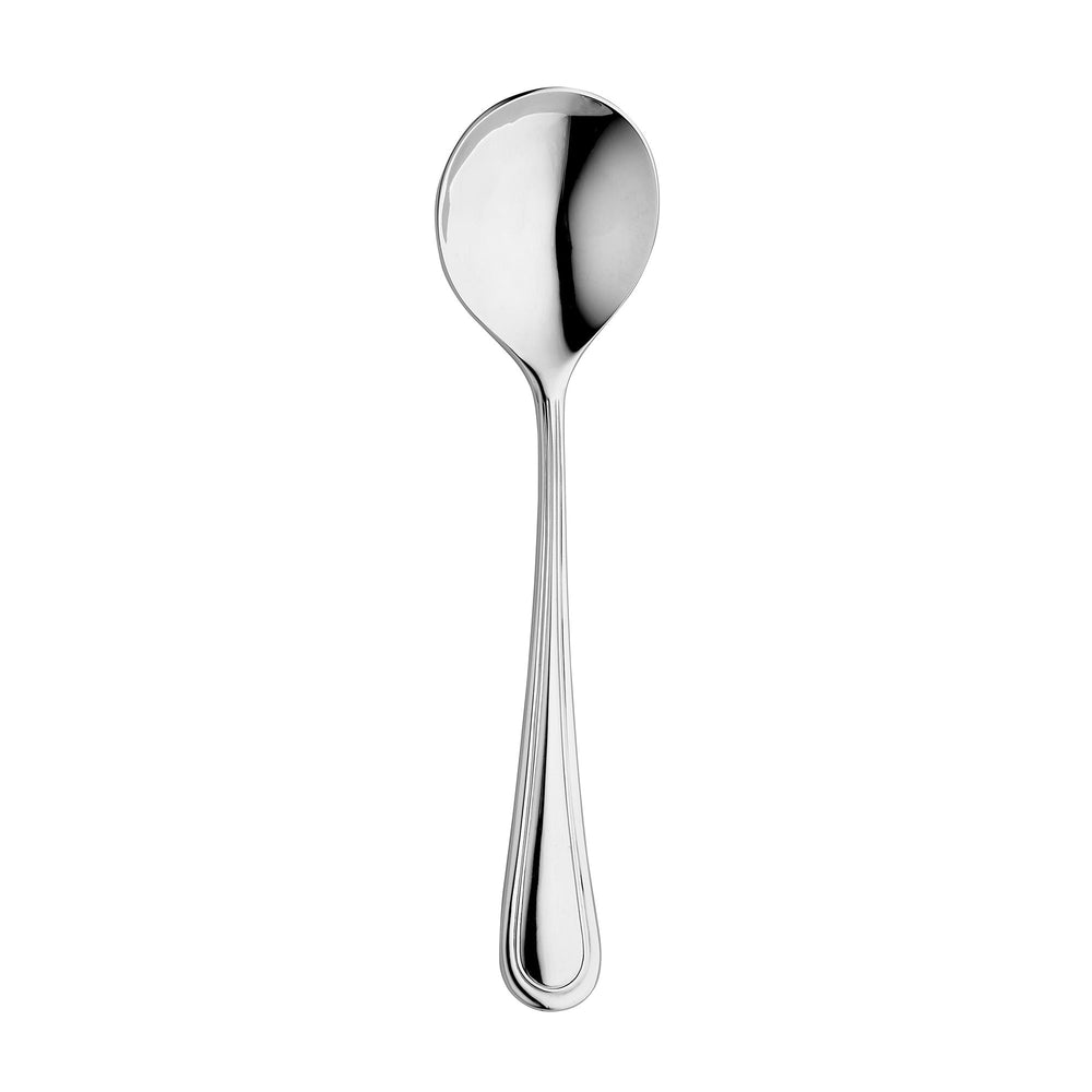 Aston Bright Round Bowl Soup Spoon