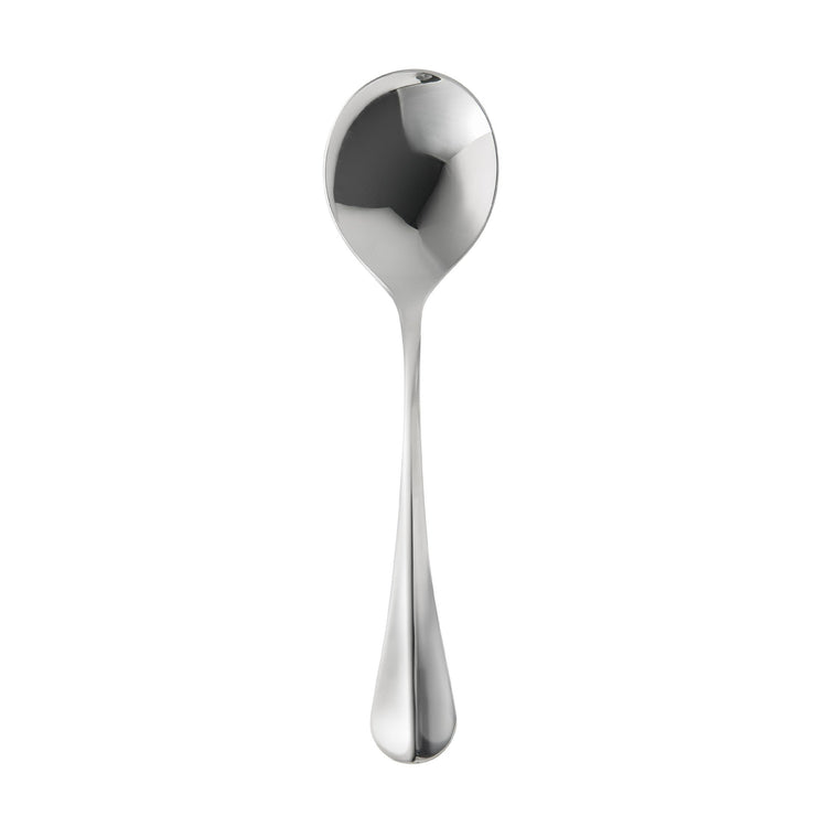 Baguette Bright Round Bowl Soup Spoon