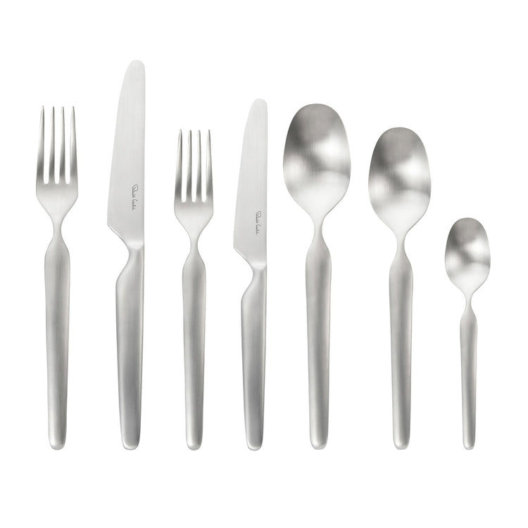 Bergen Satin Cutlery Set, 42 Piece