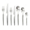 Bergen Satin Cutlery Place Setting, 7 Piece