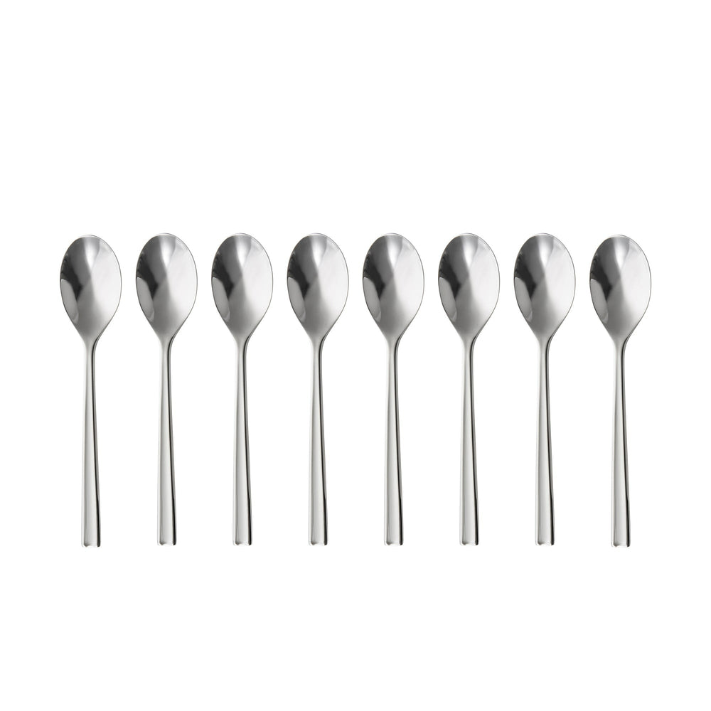 Blockley Bright Coffee / Espresso Spoon, Set of 8