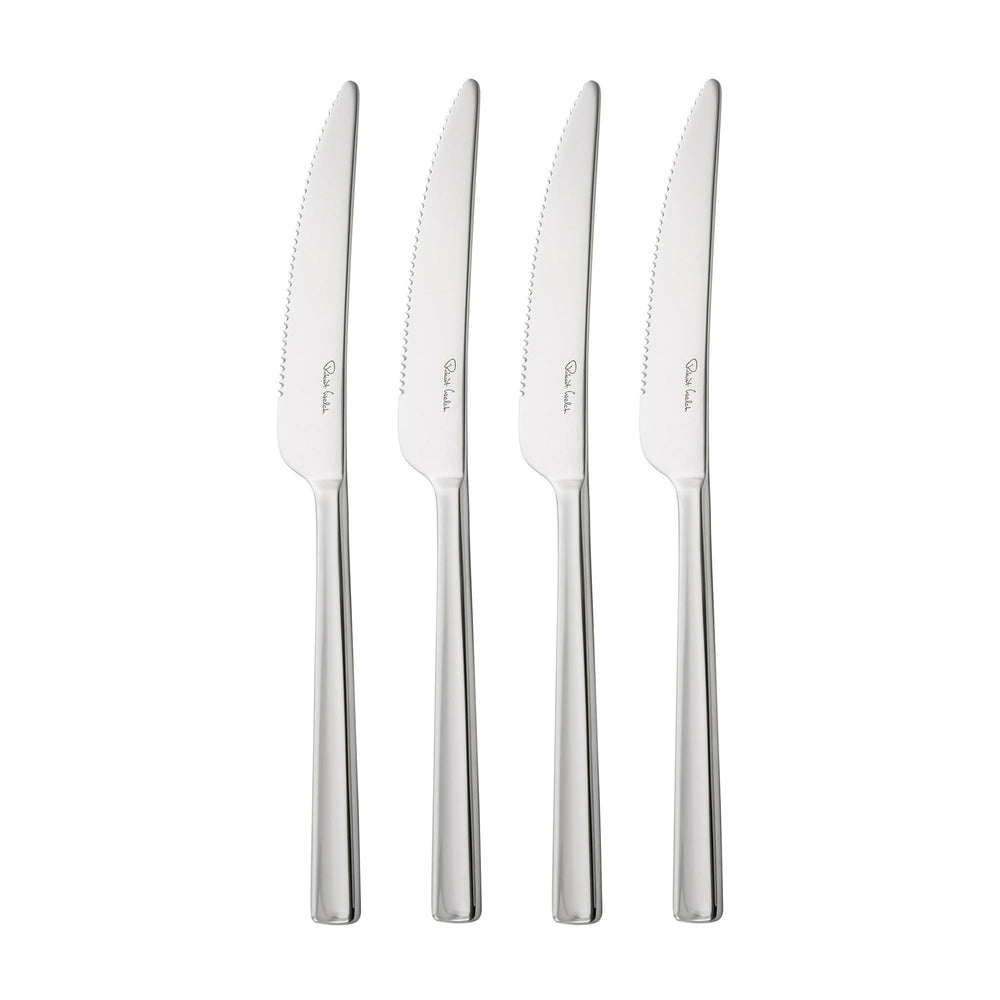 Blockley Bright Steak Knife, Set of 4