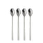 Blockley Bright Long Handled Spoon, Set of 4