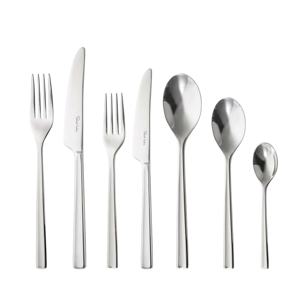 Blockley Bright Cutlery Place Setting, 7 Piece