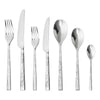 Blockley Slate Bright Cutlery Set, 42 Piece for 6 People