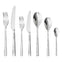 Blockley Slate Bright Cutlery Set, 84 Piece for 12 People