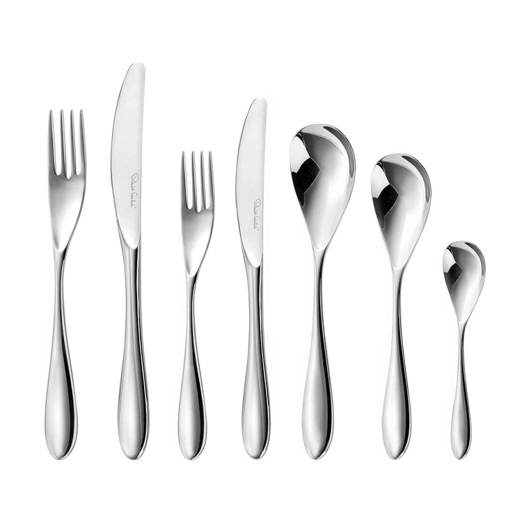 Bourton Bright Cutlery Set, 56 Piece for 8 People