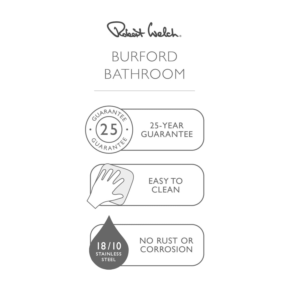 Burford Toilet Roll Holder Information