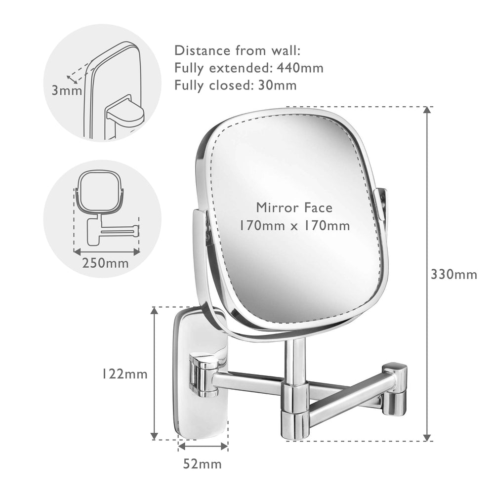 Burford Extending Mirror