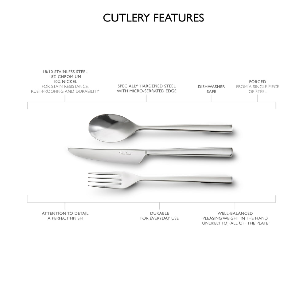 Blockley Bright Cutlery Sample Set, 3 Piece