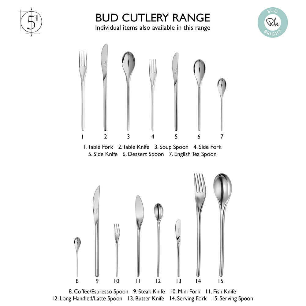 Bud Bright Long Handled Spoon, Set of 4