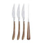 Contour Walnut Steak Knife, Set of 4