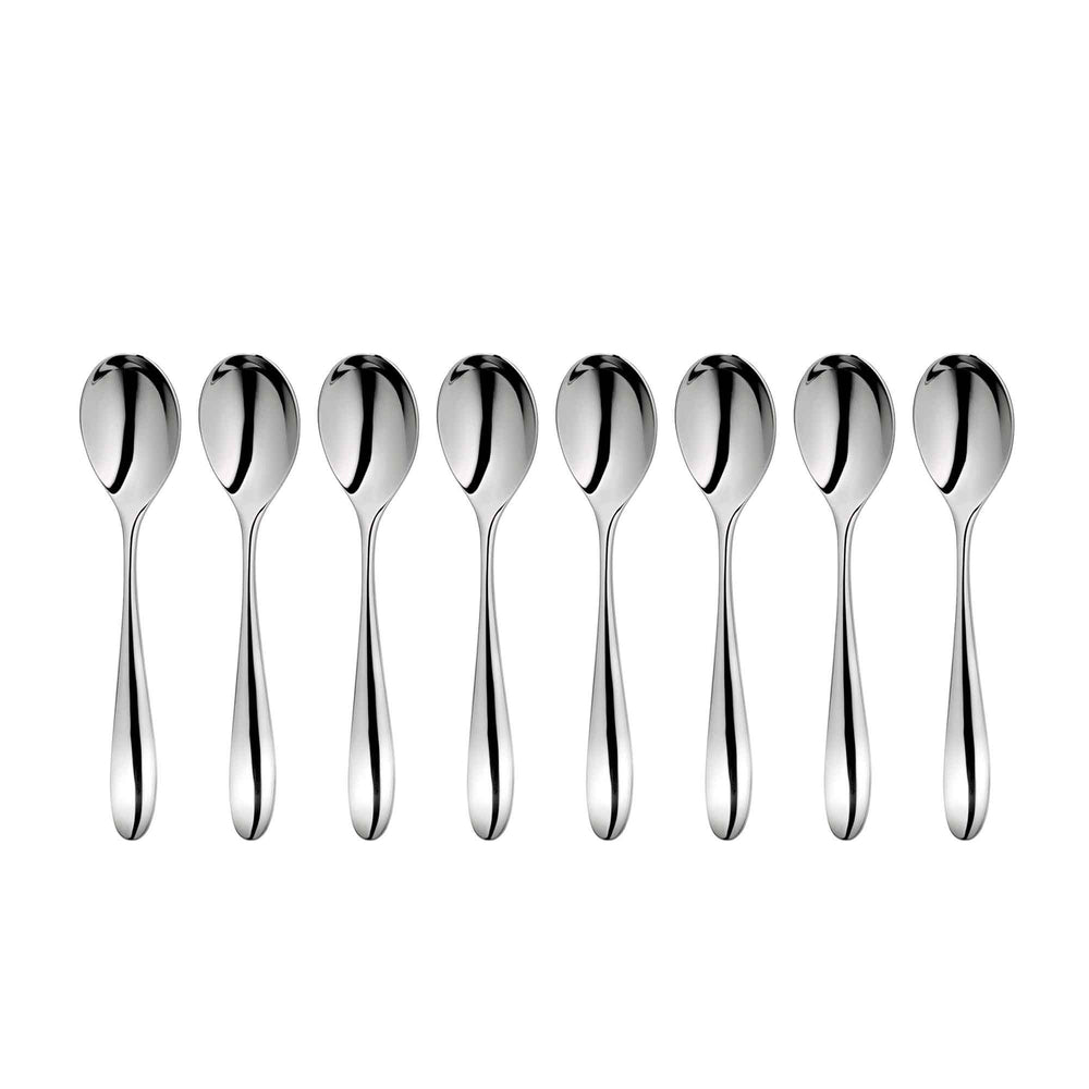 Deta Bright Coffee Spoon, Set of 8