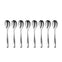 Deta Bright Coffee Spoon, Set of 8