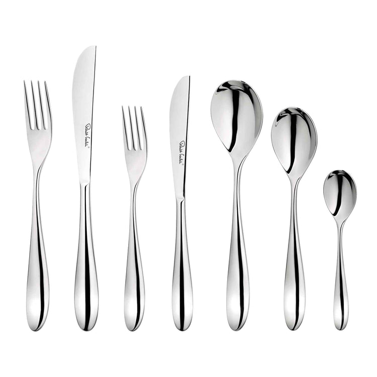 Deta Bright Cutlery Place Setting, 7 Piece