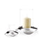 Drift Hurricane and Tealight Set, 2 piece