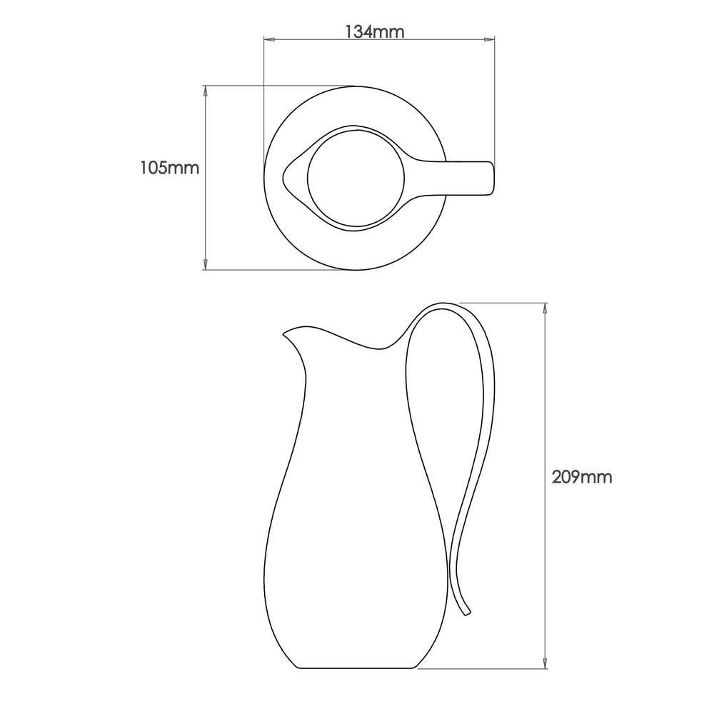 Drift Pitcher, 1 Litre