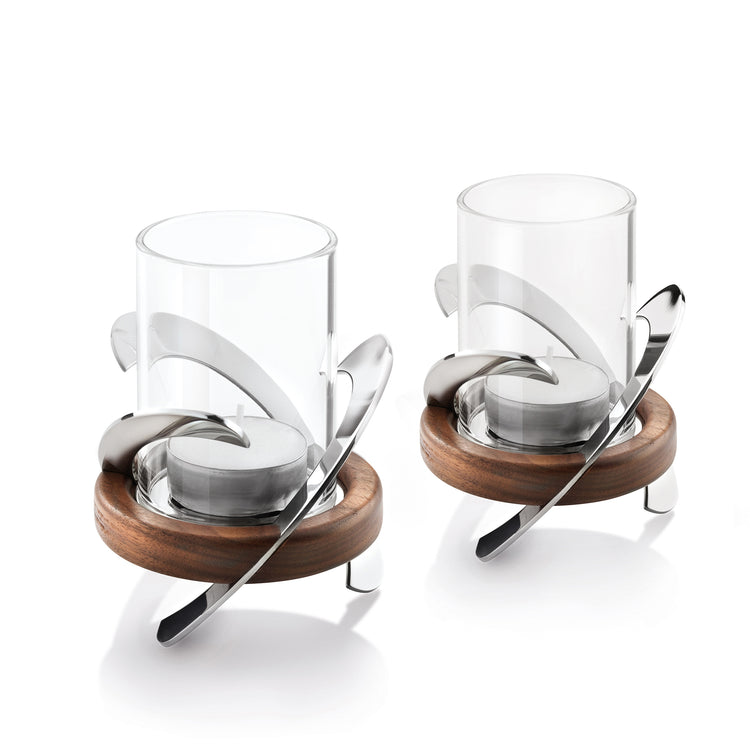 Helix Tealight Holder, Set of 2