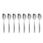 Hidcote Bright Coffee Spoon, Set of 8