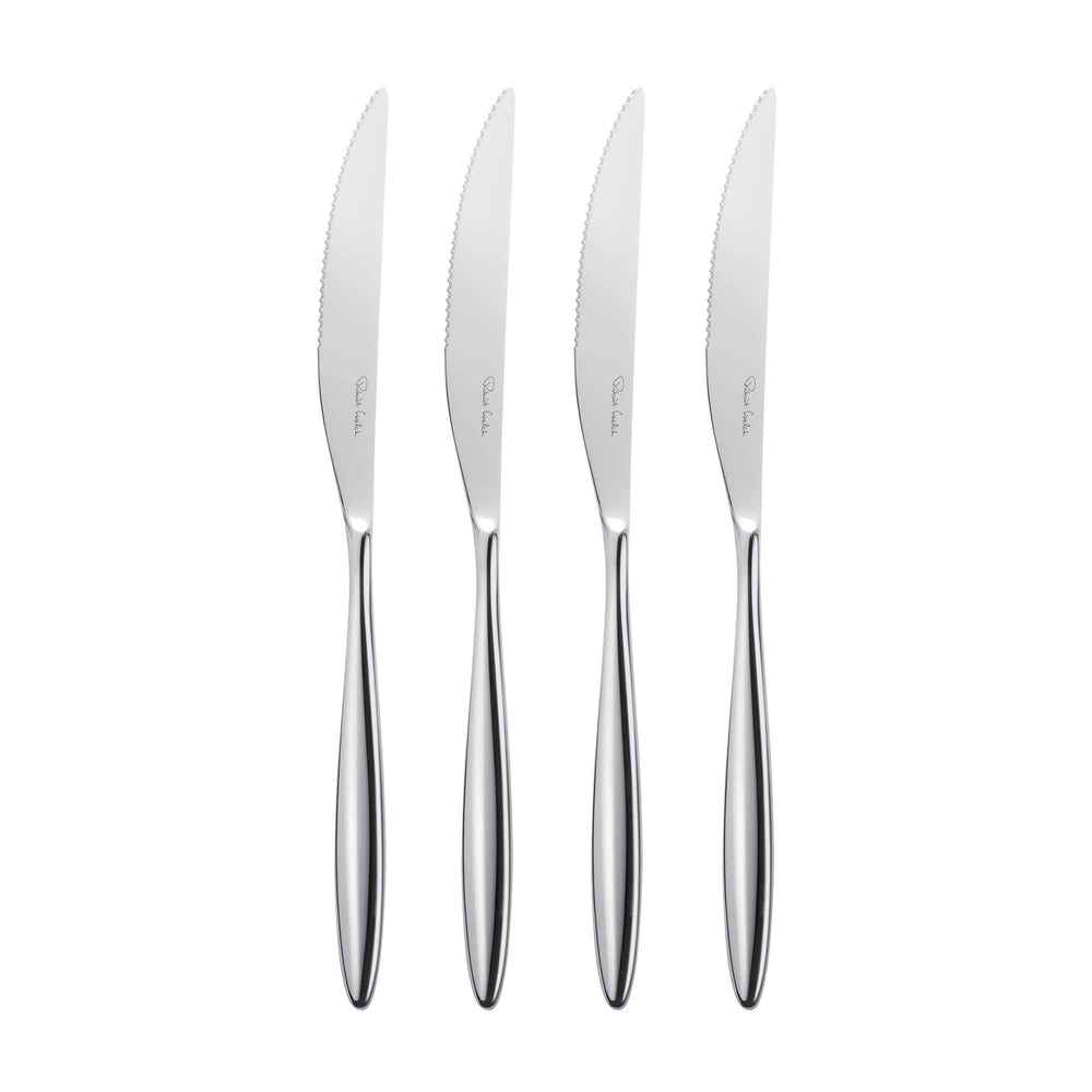 Hidcote Bright Steak Knife, Set of 4