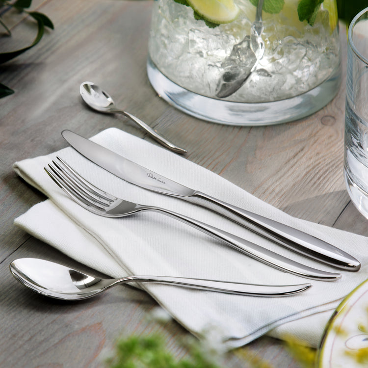 Hidcote Bright Cutlery Place Setting, 7 Piece