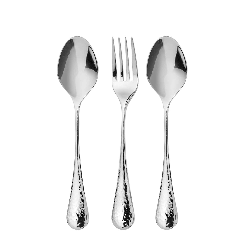 Honeybourne Bright Serving Set, 3 Piece