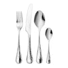 Honeybourne Bright Cutlery Set, 24 Piece for 6 People