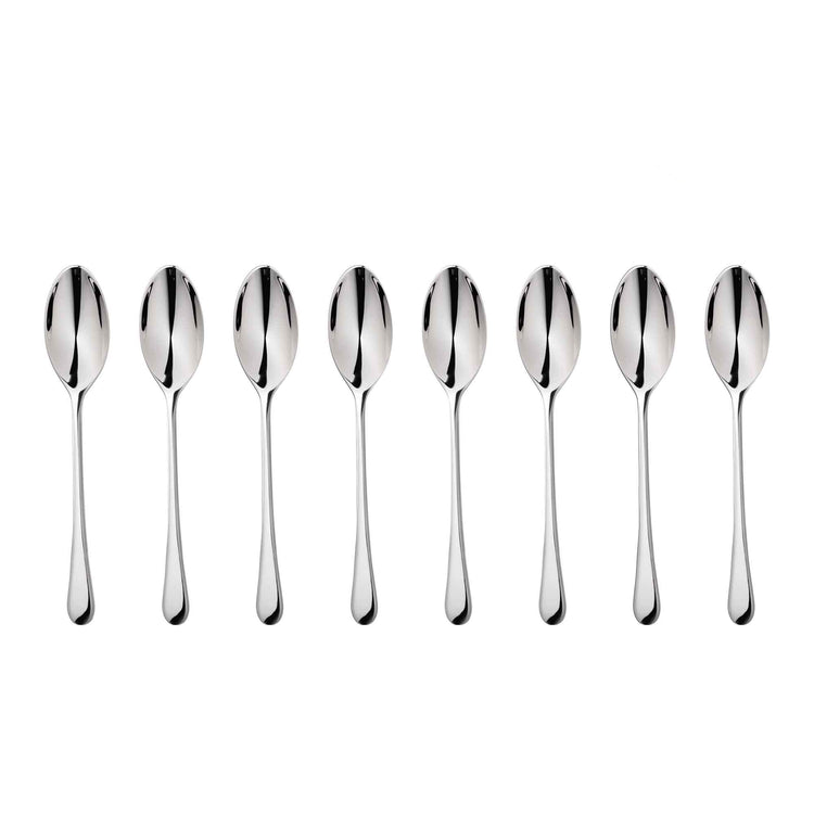 Iona Bright Coffee Spoon, Set of 8