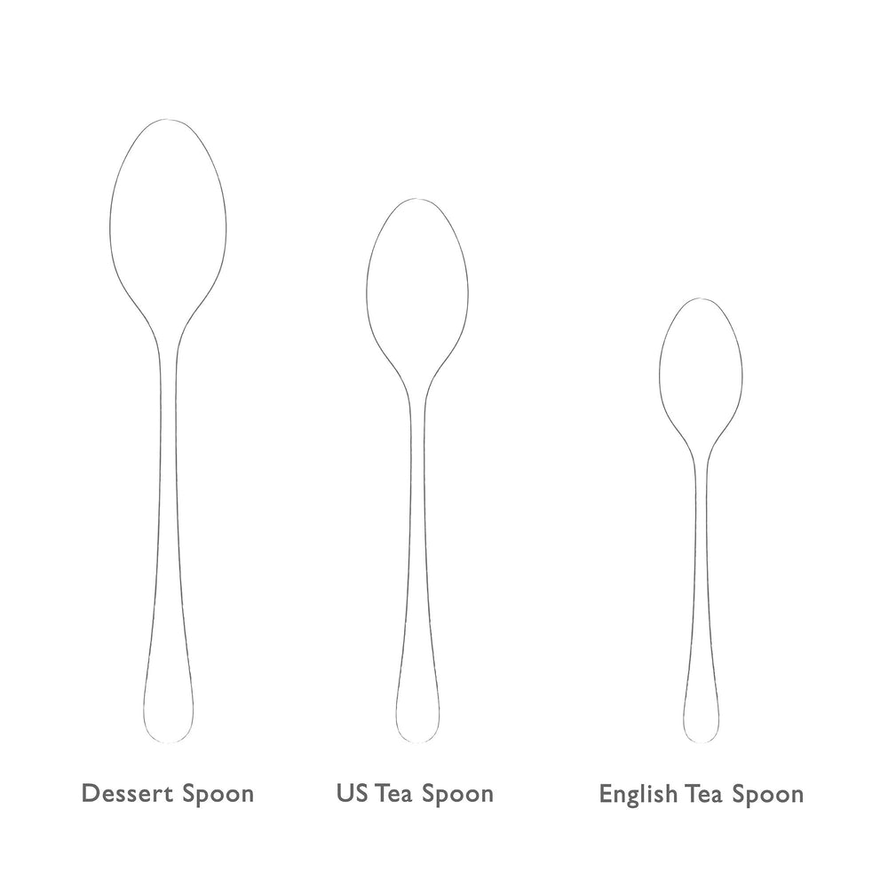 Iona Bright American / US Teaspoon